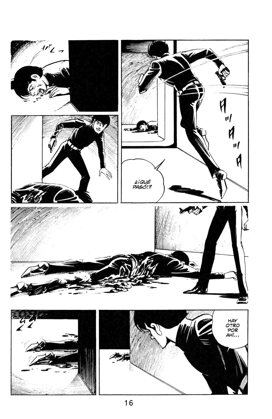 Read Death Hunter ES Manga Online
