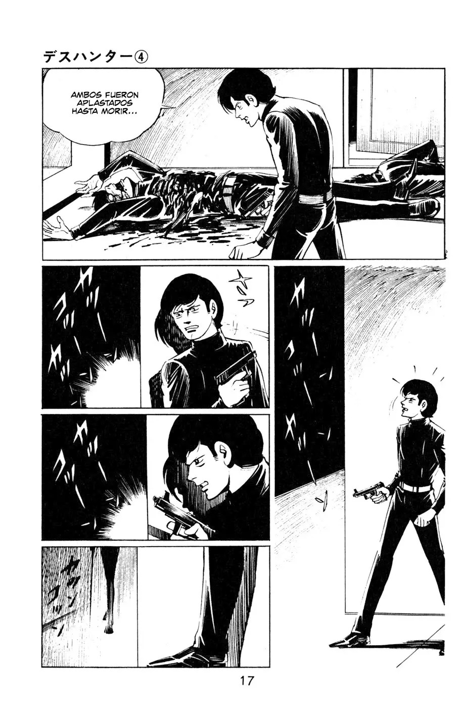 Read Death Hunter ES Manga Online