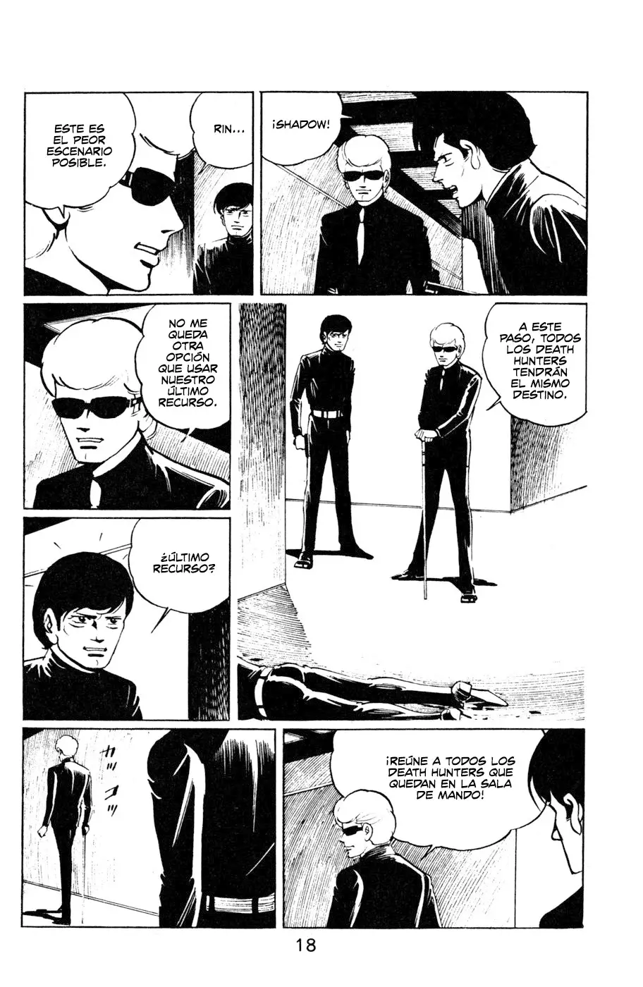 Read Death Hunter ES Manga Online