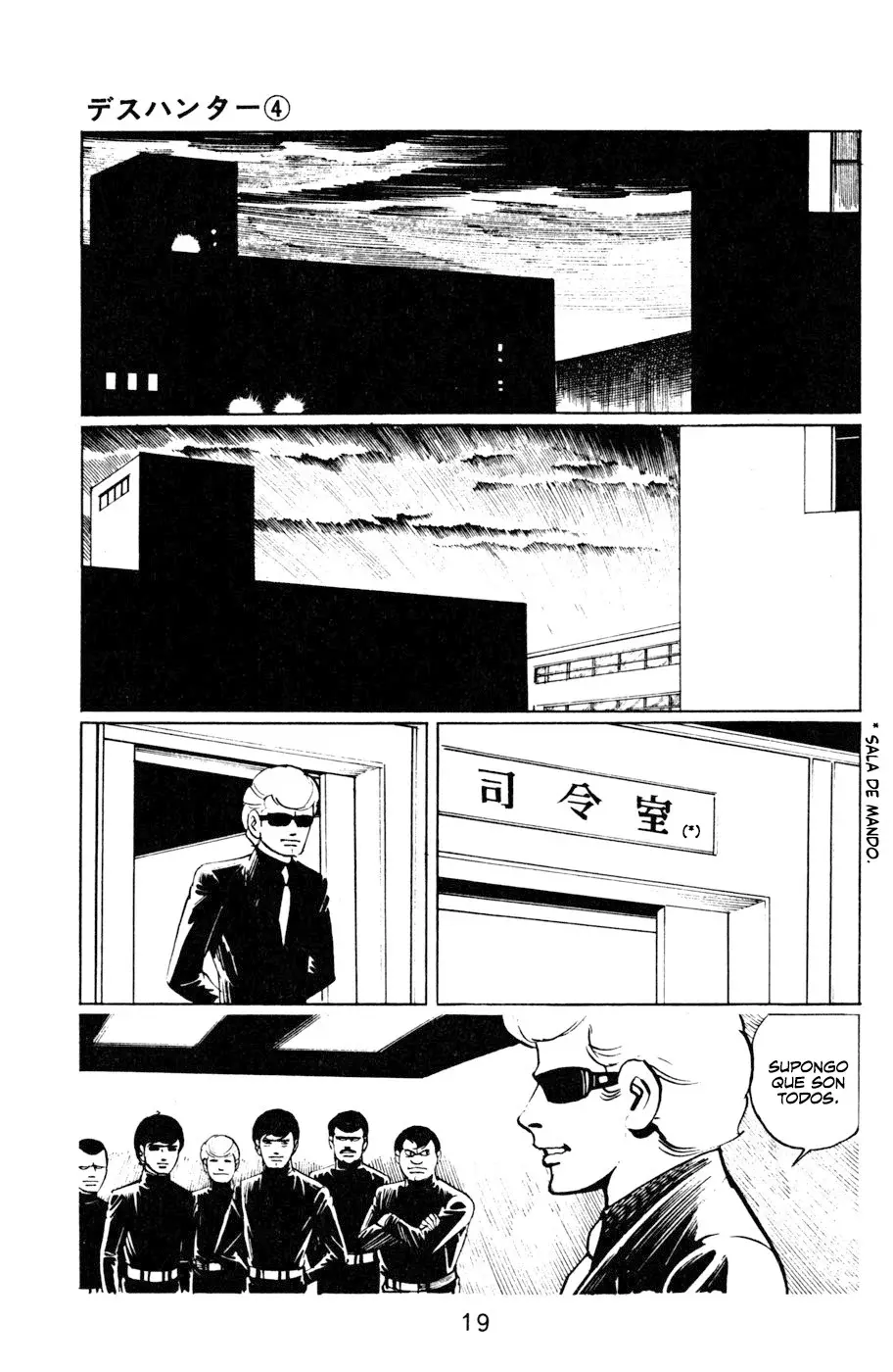 Read Death Hunter ES Manga Online