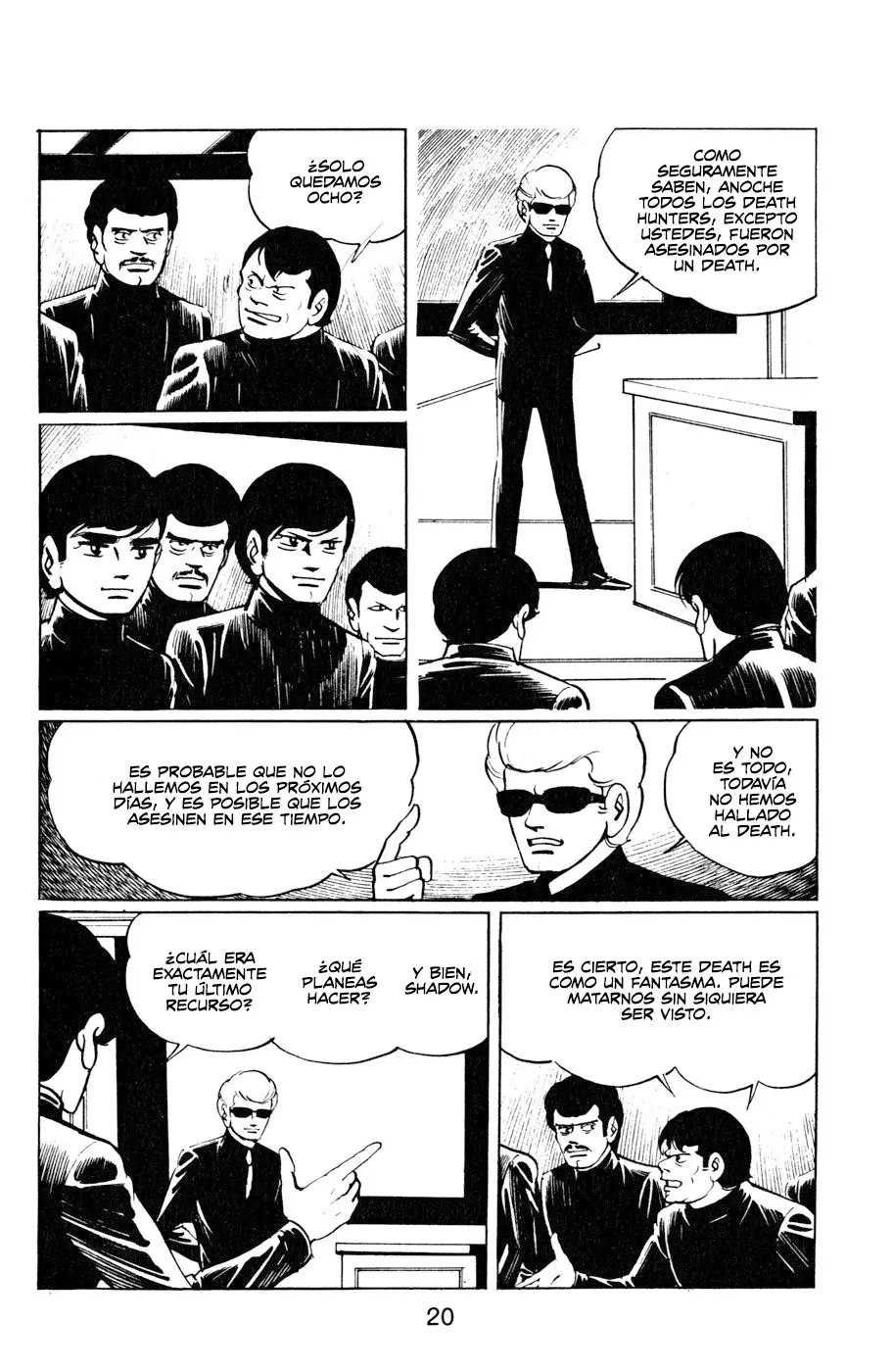 Read Death Hunter ES Manga Online