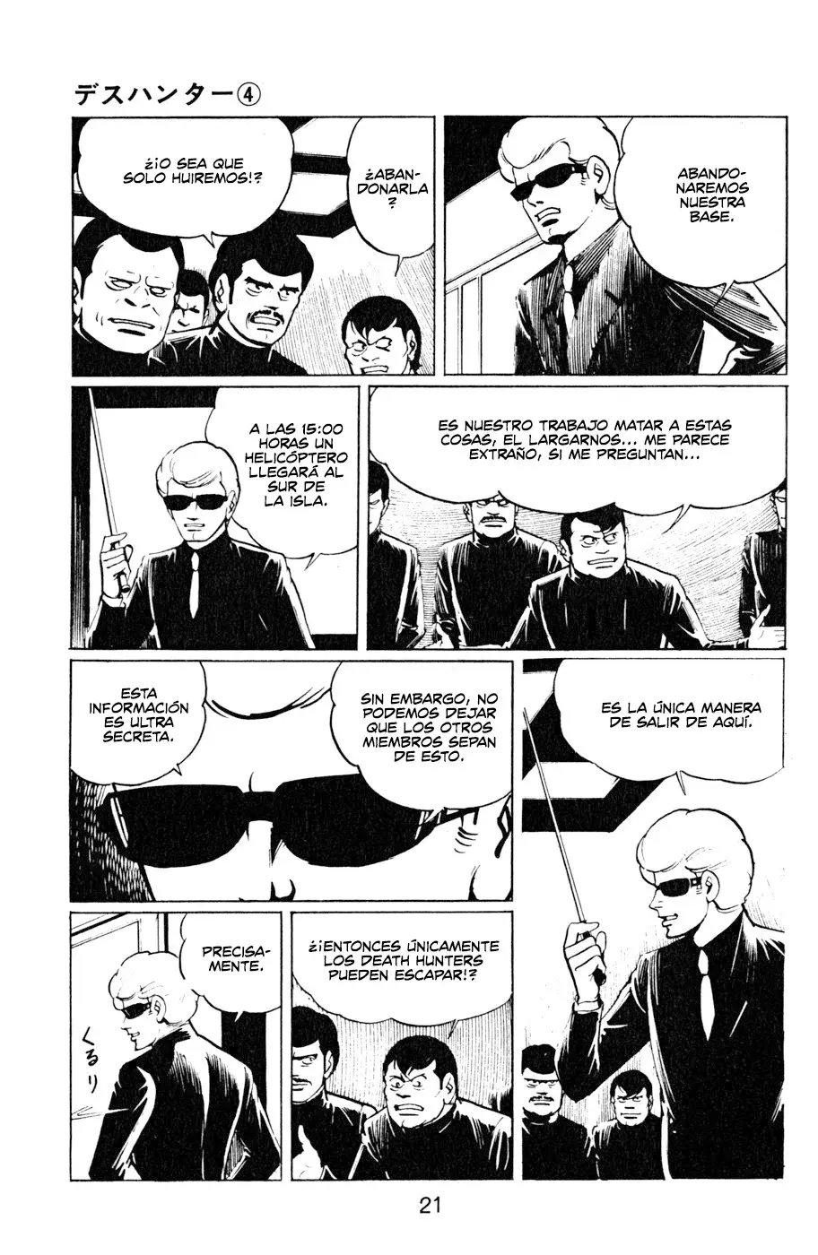 Read Death Hunter ES Manga Online