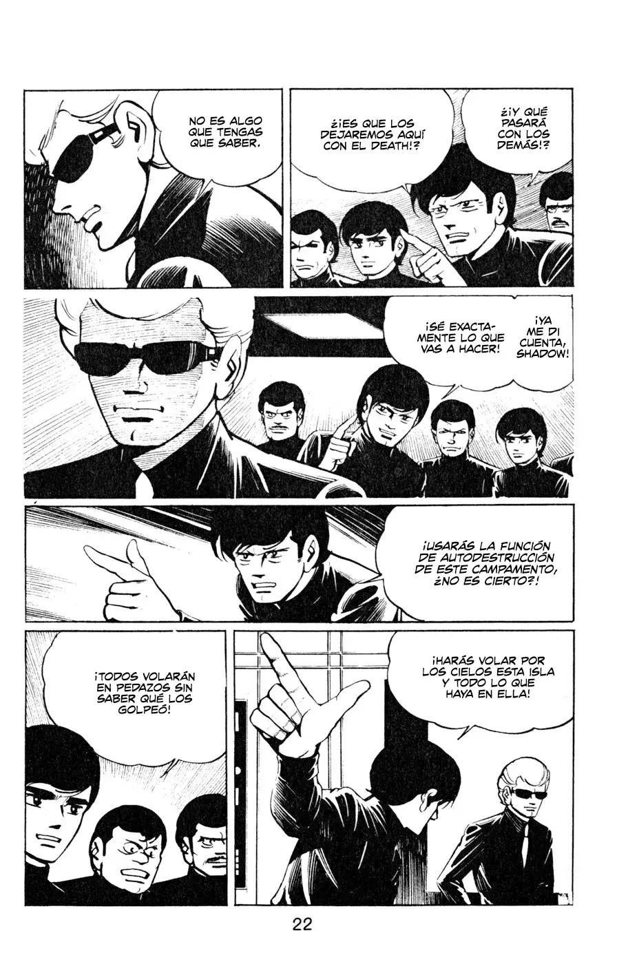 Read Death Hunter ES Manga Online