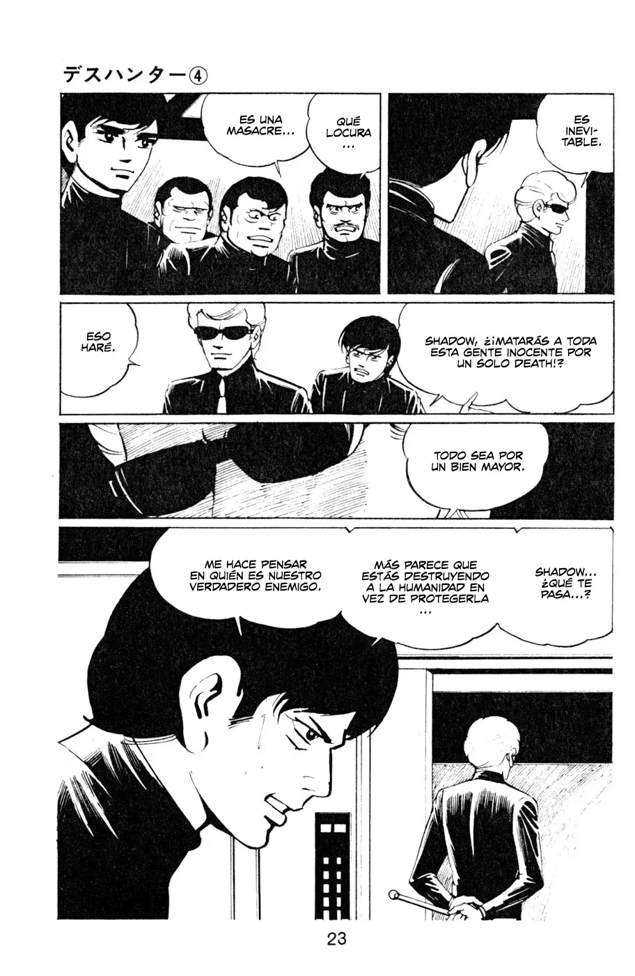 Read Death Hunter ES Manga Online