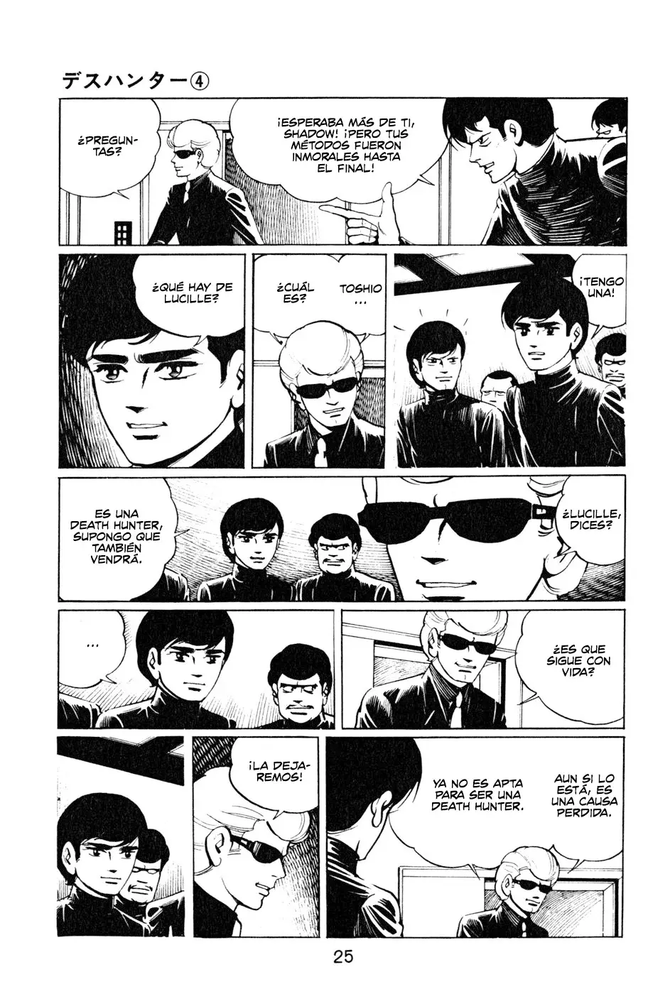 Read Death Hunter ES Manga Online