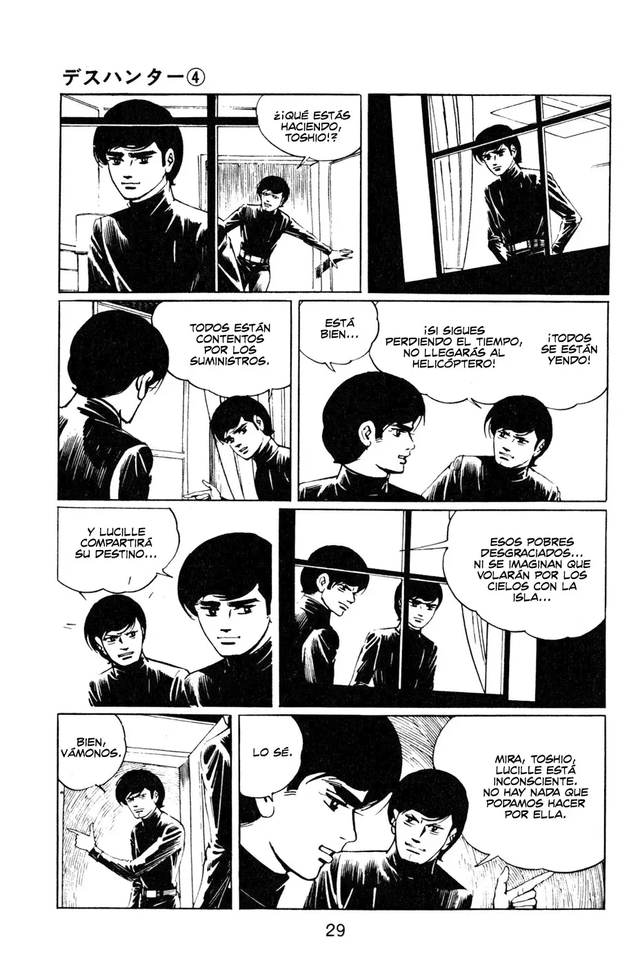 Read Death Hunter ES Manga Online