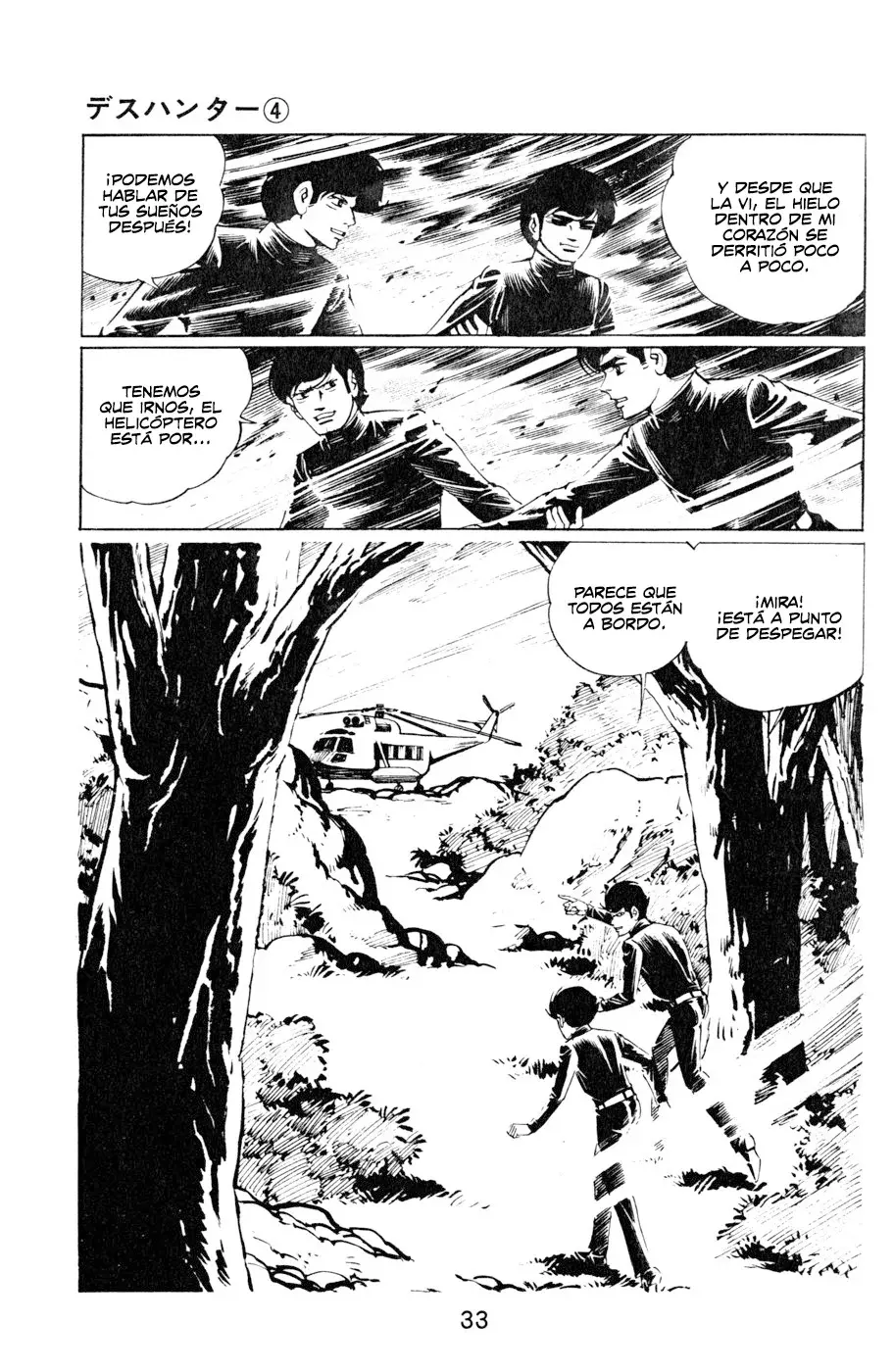 Read Death Hunter ES Manga Online