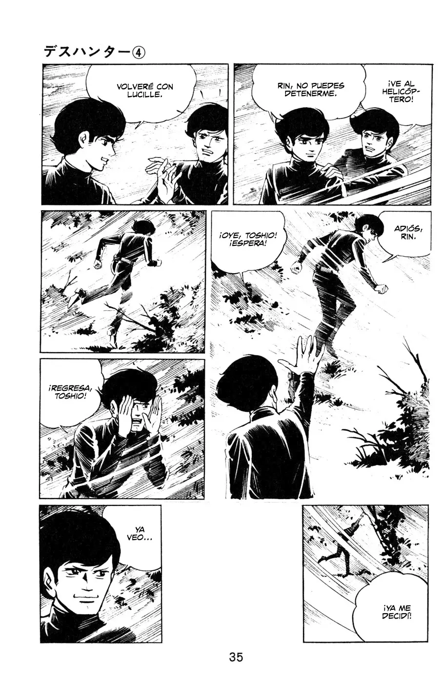 Read Death Hunter ES Manga Online