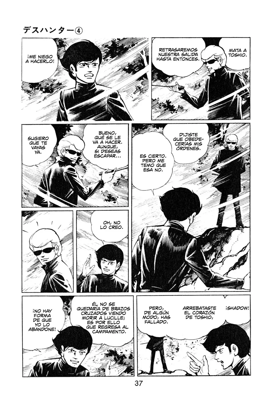 Read Death Hunter ES Manga Online