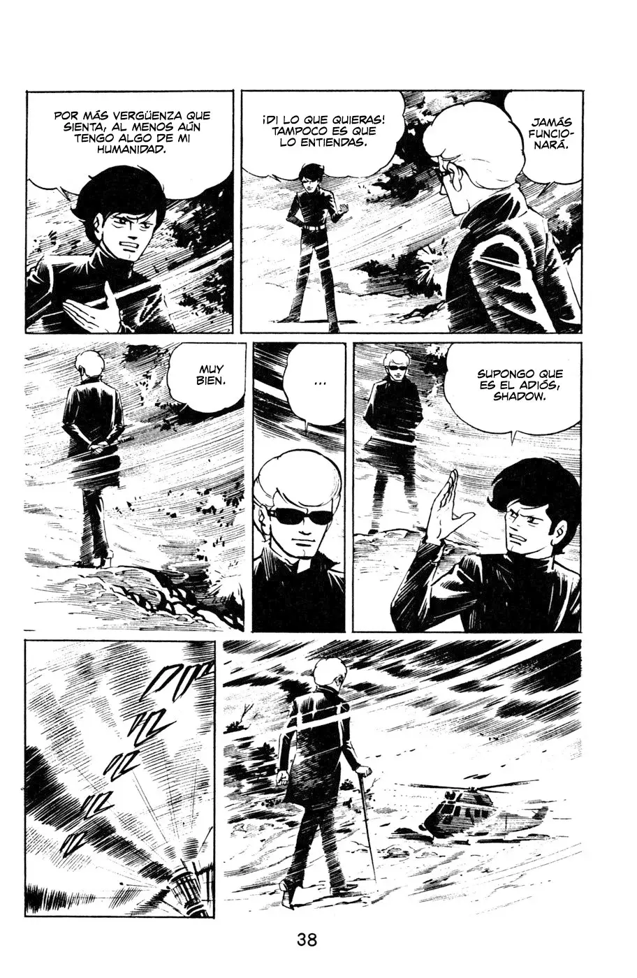 Read Death Hunter ES Manga Online
