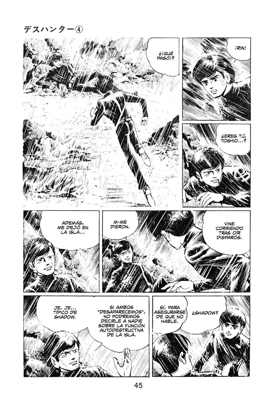 Read Death Hunter ES Manga Online