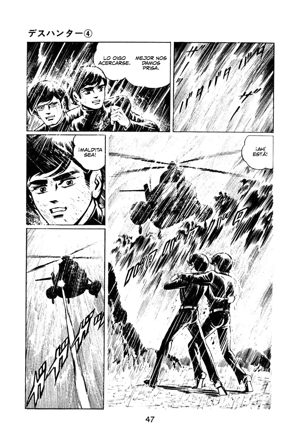 Read Death Hunter ES Manga Online