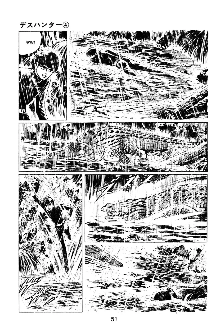 Read Death Hunter ES Manga Online