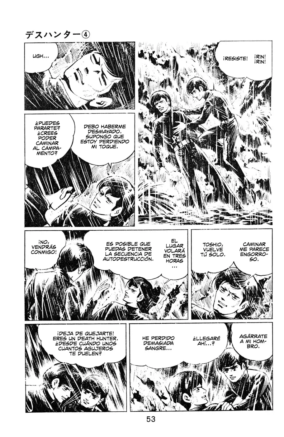 Read Death Hunter ES Manga Online