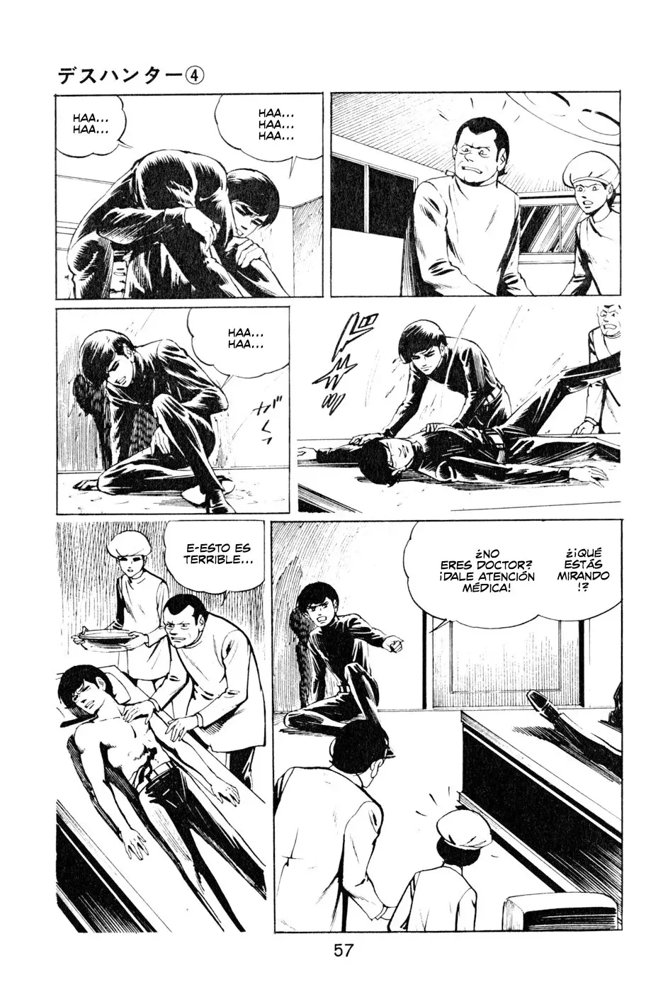 Read Death Hunter ES Manga Online