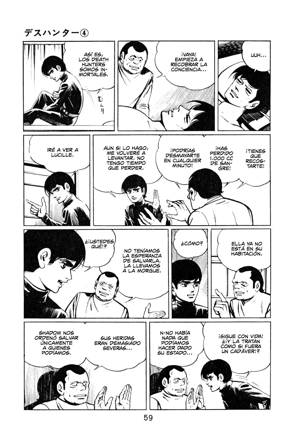 Read Death Hunter ES Manga Online