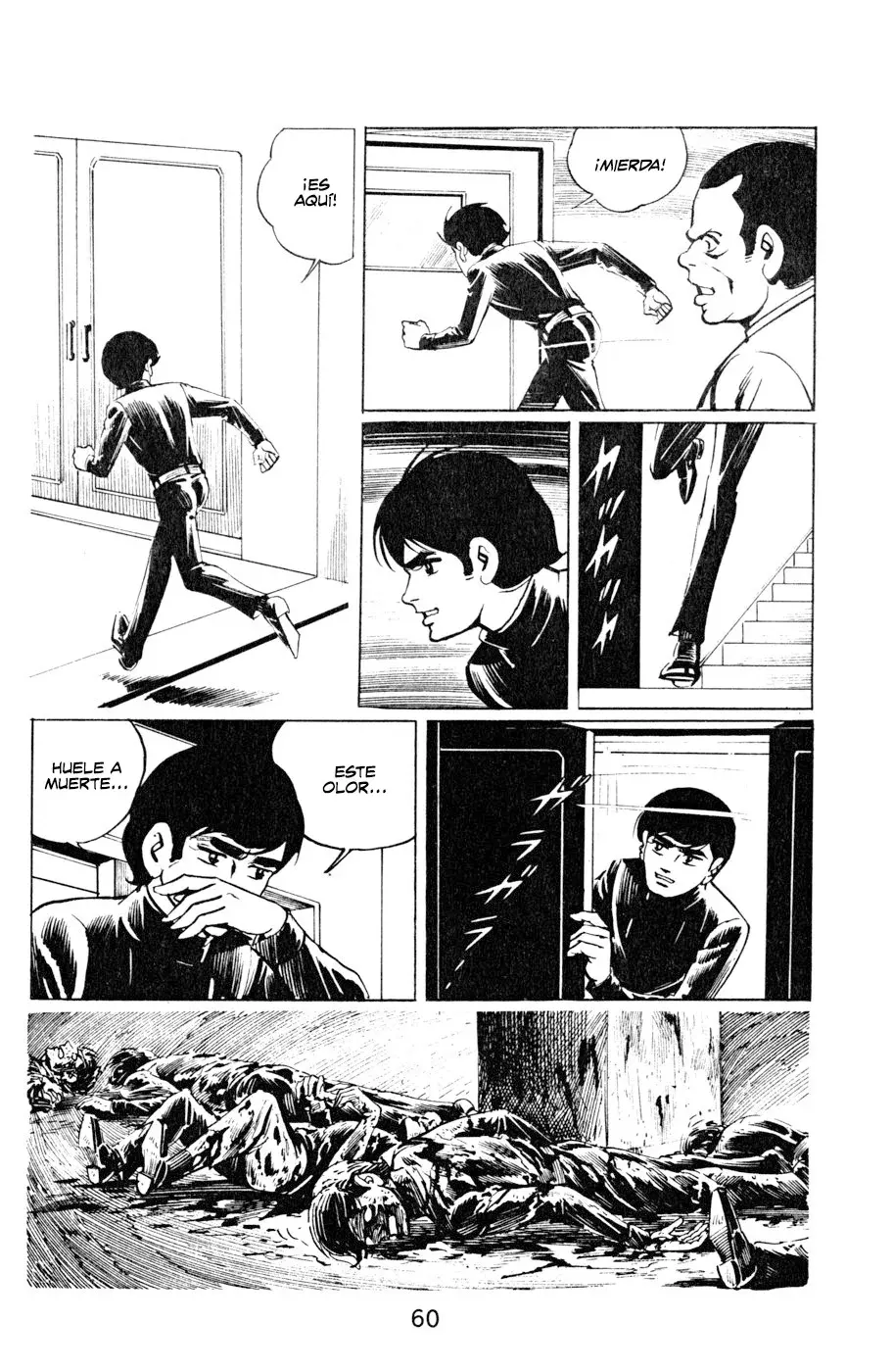 Read Death Hunter ES Manga Online