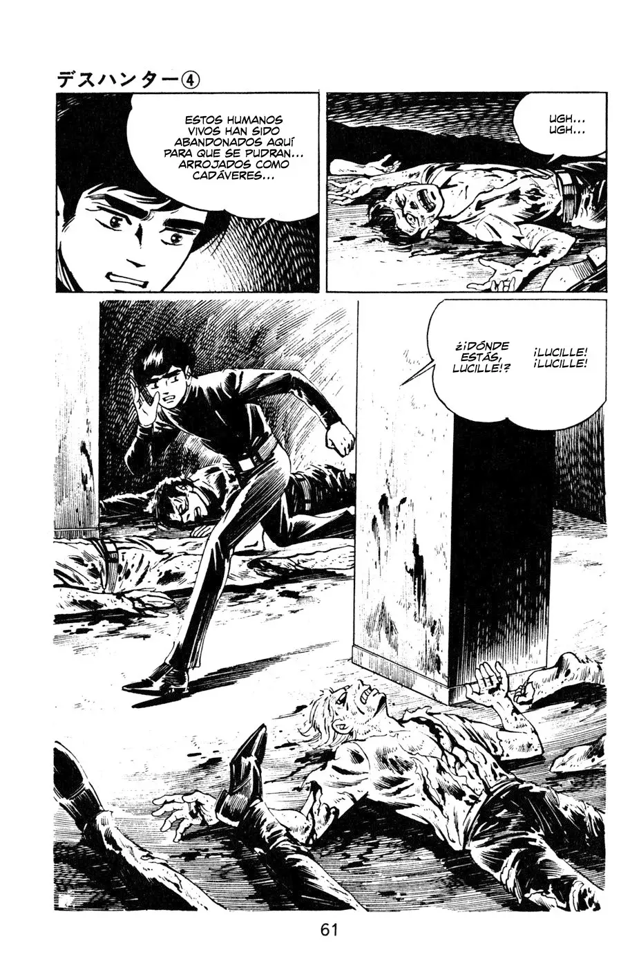 Read Death Hunter ES Manga Online