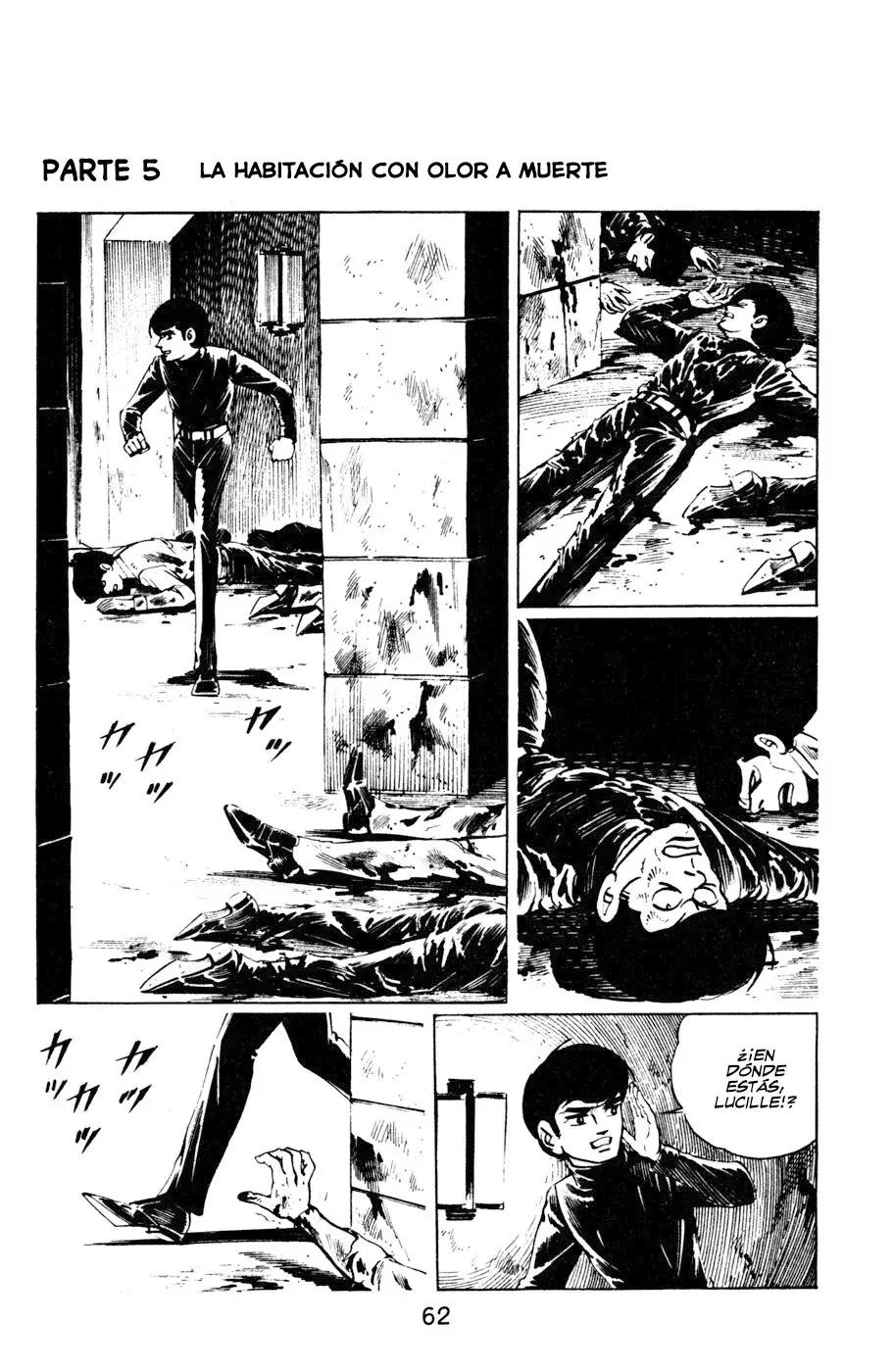 Read Death Hunter ES Manga Online