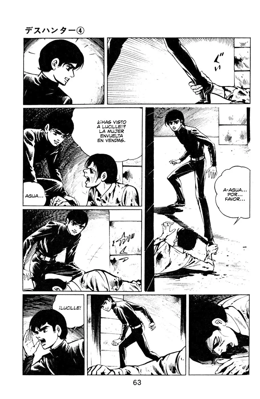 Read Death Hunter ES Manga Online