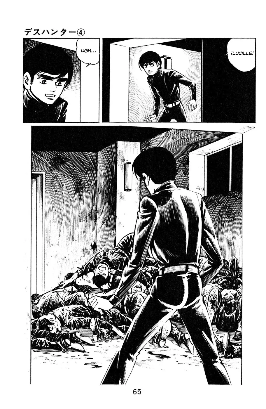 Read Death Hunter ES Manga Online