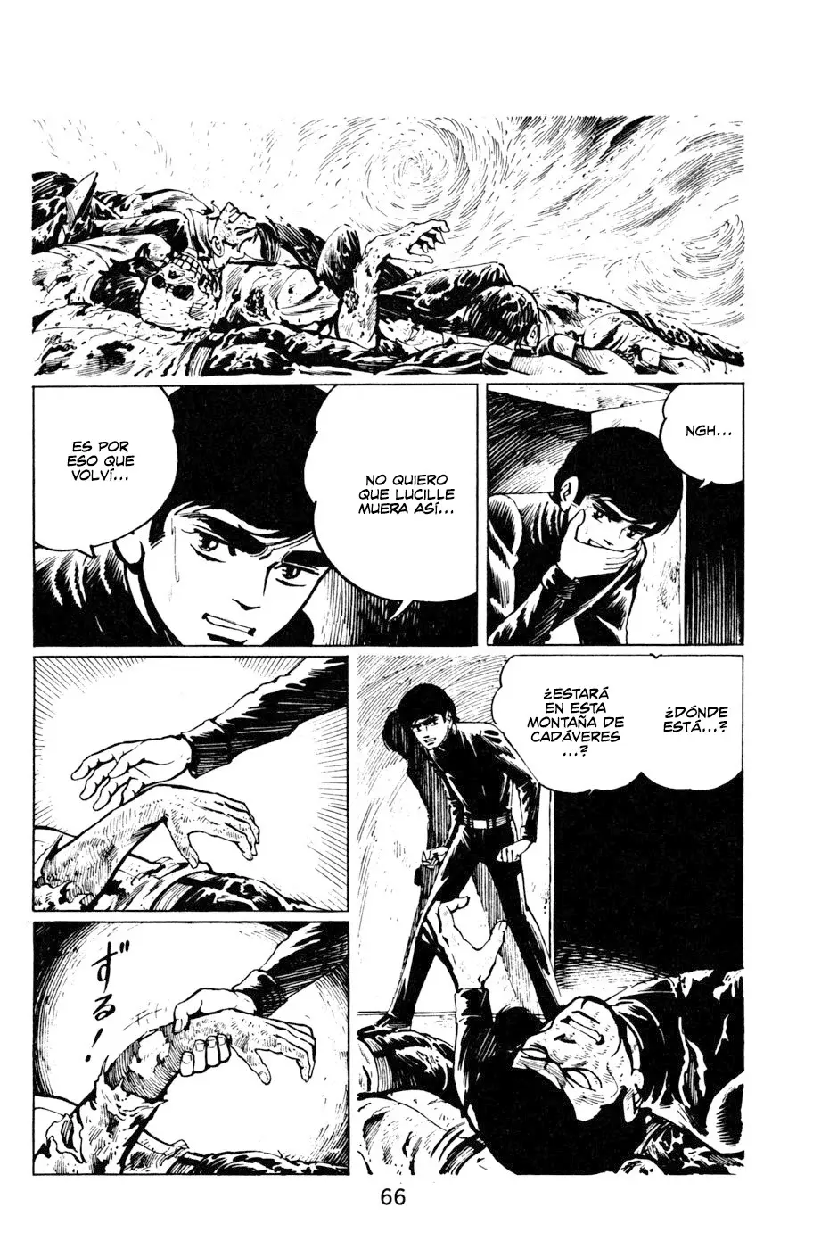 Read Death Hunter ES Manga Online