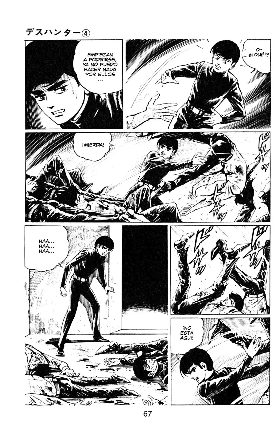 Read Death Hunter ES Manga Online