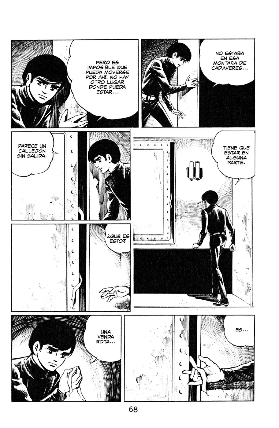 Read Death Hunter ES Manga Online