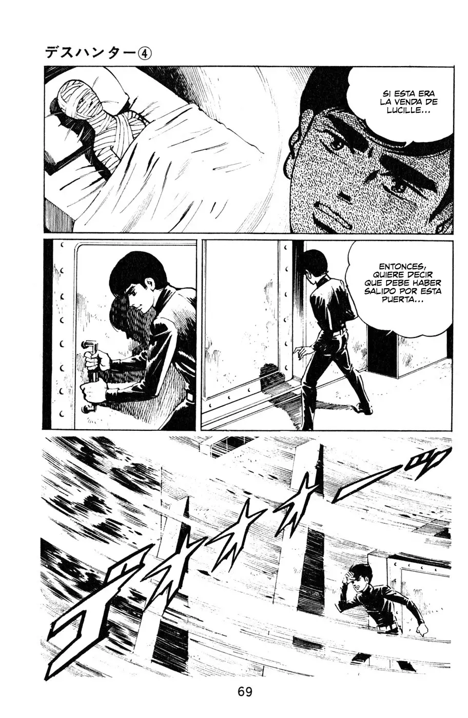 Read Death Hunter ES Manga Online