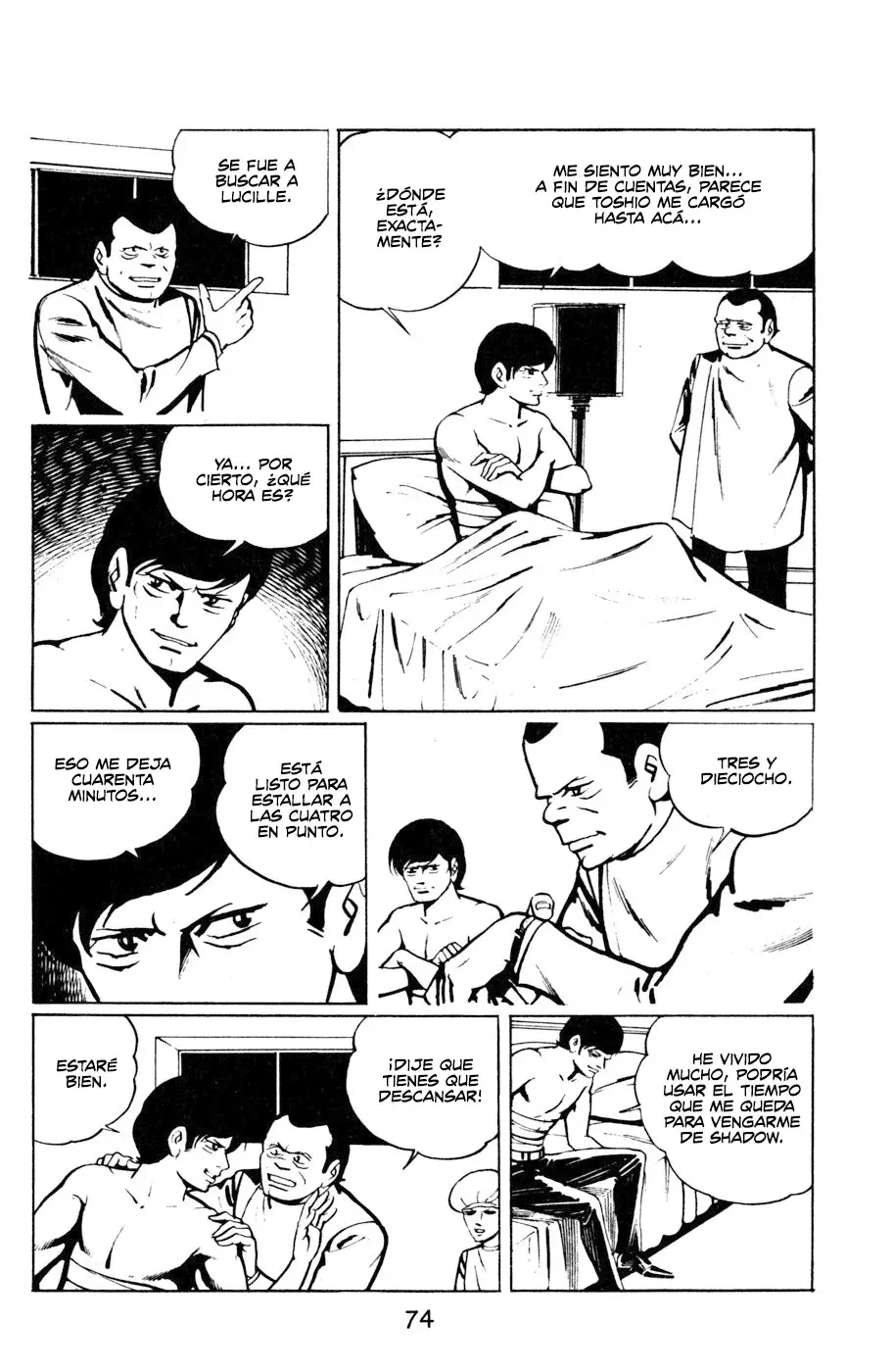 Read Death Hunter ES Manga Online