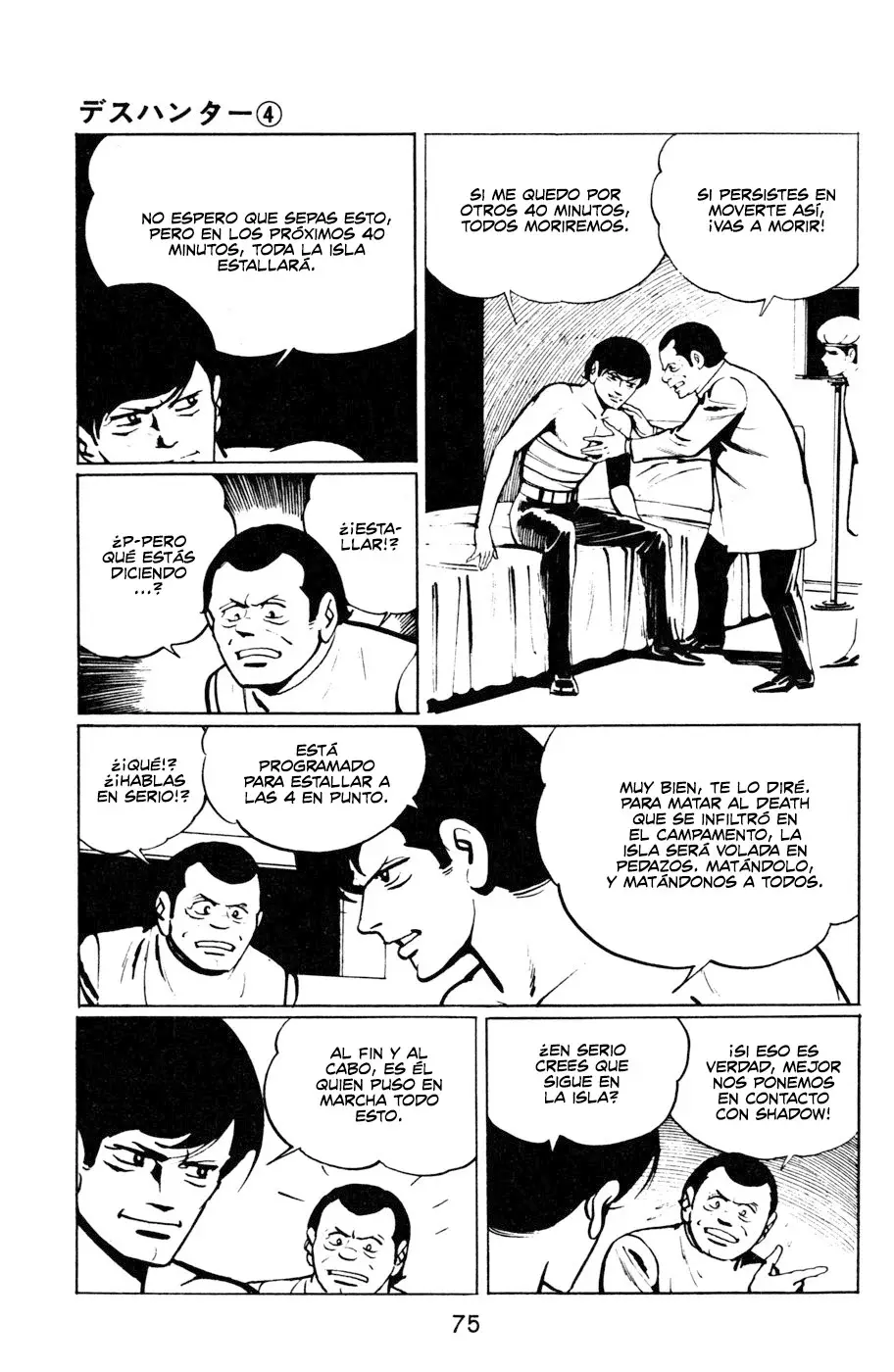 Read Death Hunter ES Manga Online