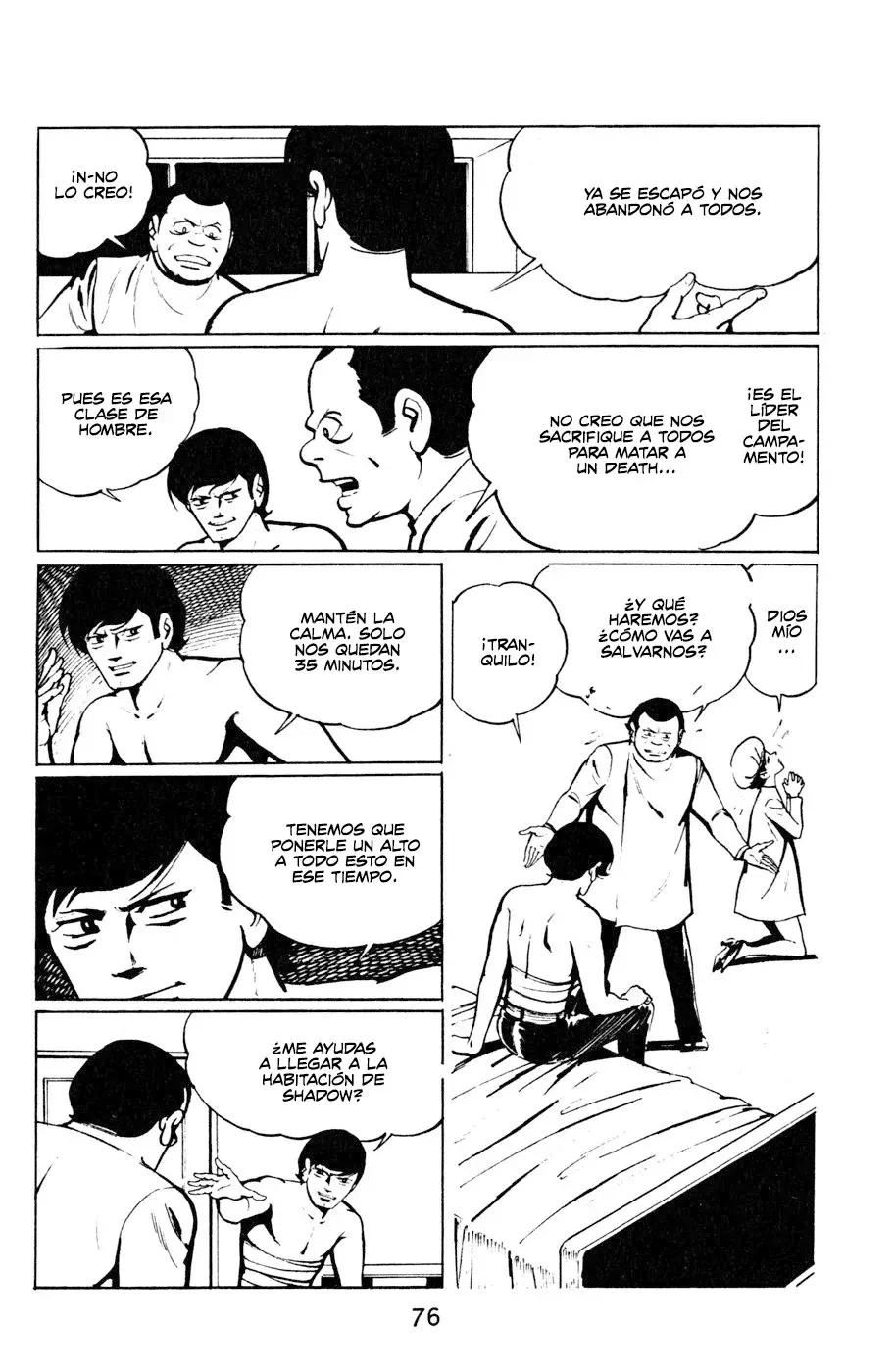 Read Death Hunter ES Manga Online