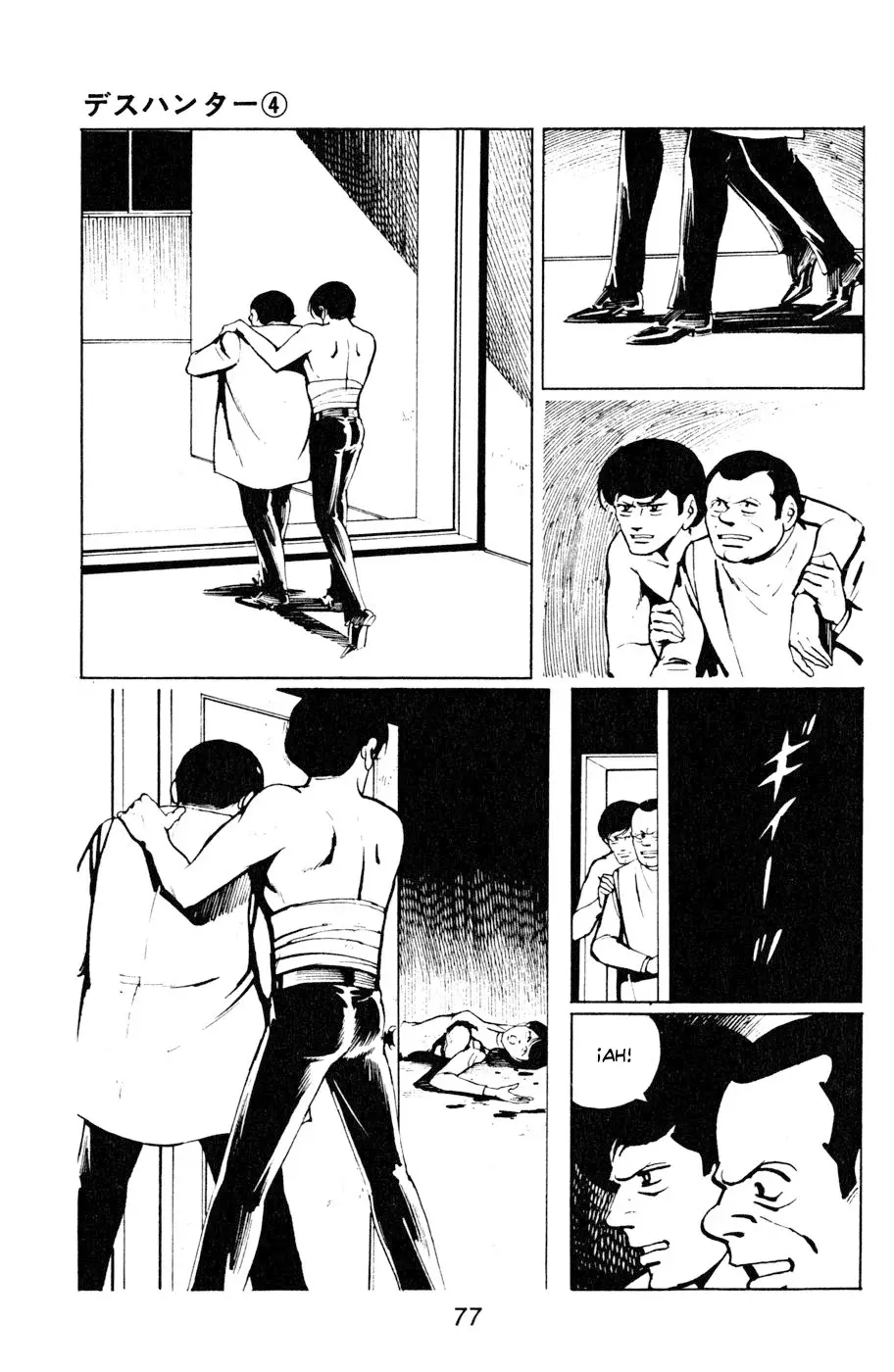 Read Death Hunter ES Manga Online