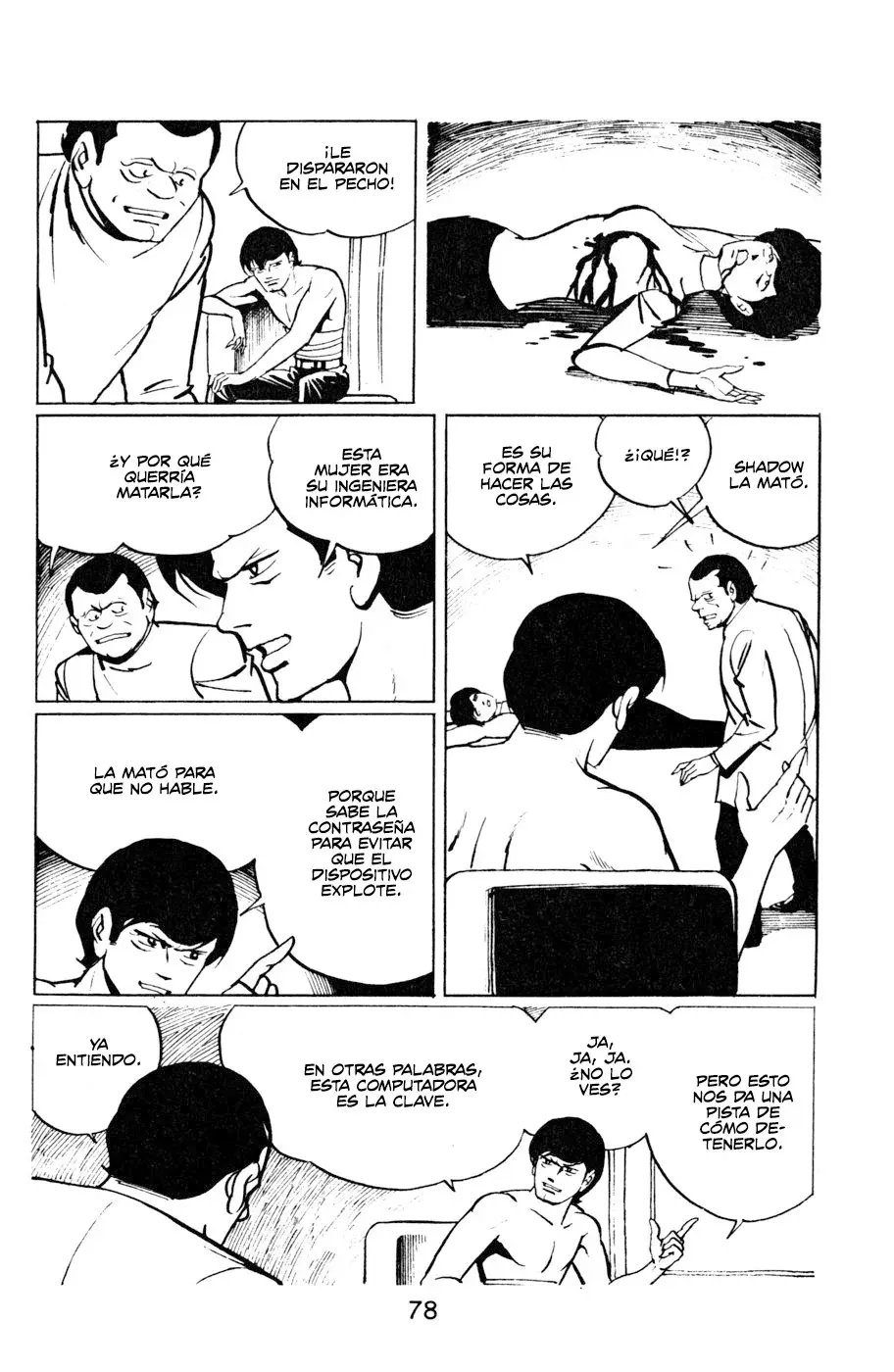 Read Death Hunter ES Manga Online