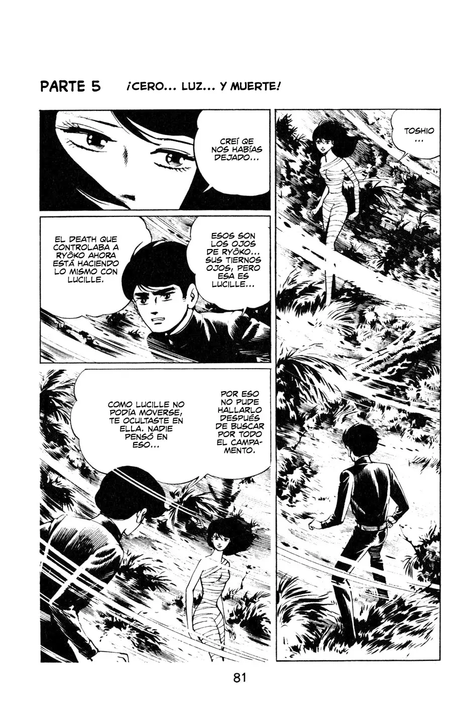 Read Death Hunter ES Manga Online