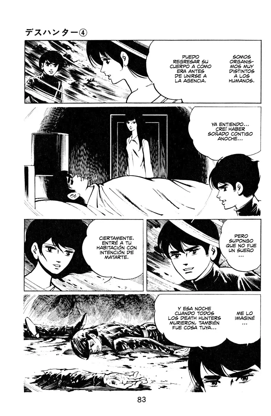 Read Death Hunter ES Manga Online