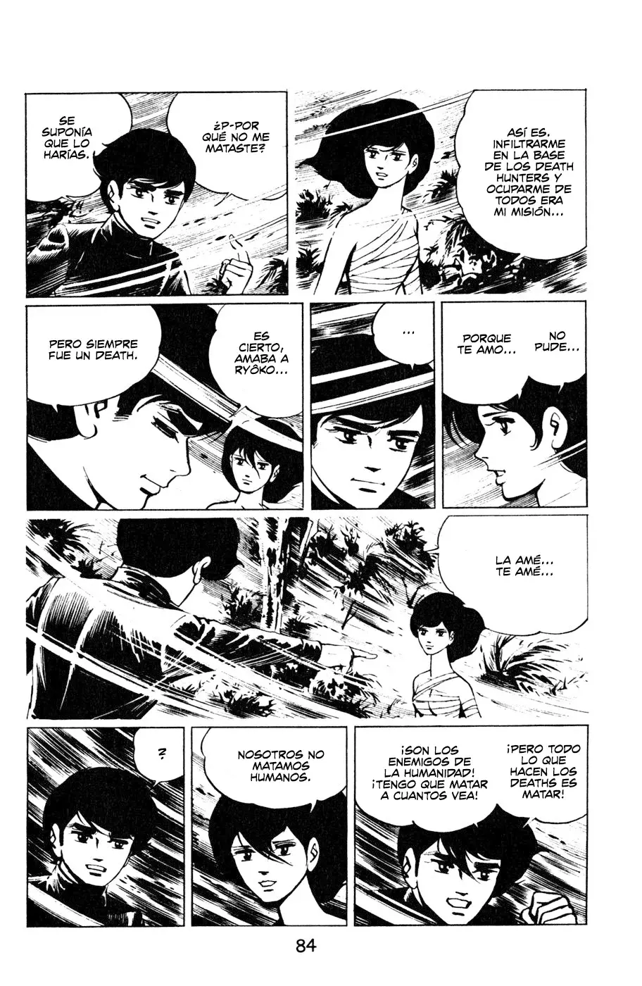 Read Death Hunter ES Manga Online