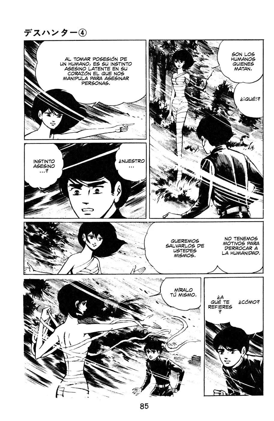 Read Death Hunter ES Manga Online