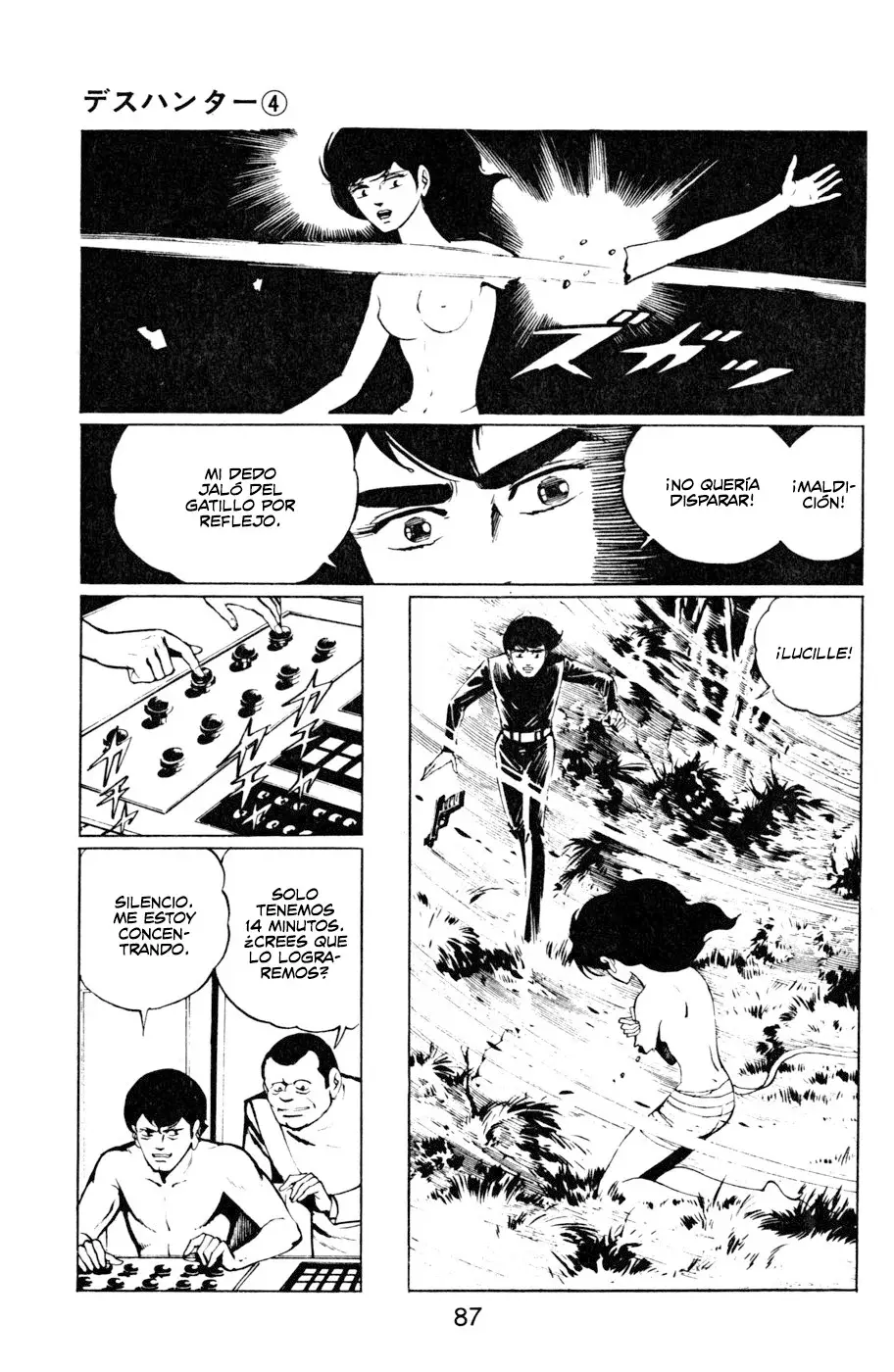 Read Death Hunter ES Manga Online