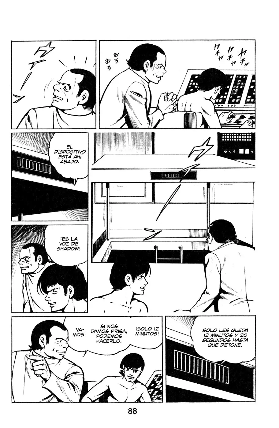 Read Death Hunter ES Manga Online