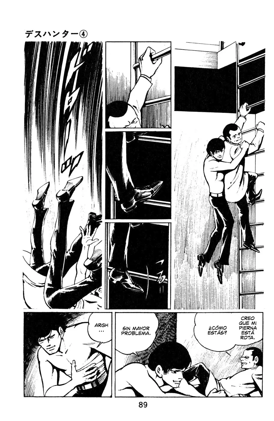 Read Death Hunter ES Manga Online