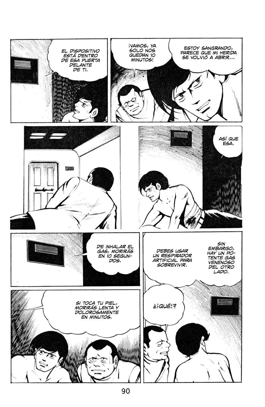 Read Death Hunter ES Manga Online