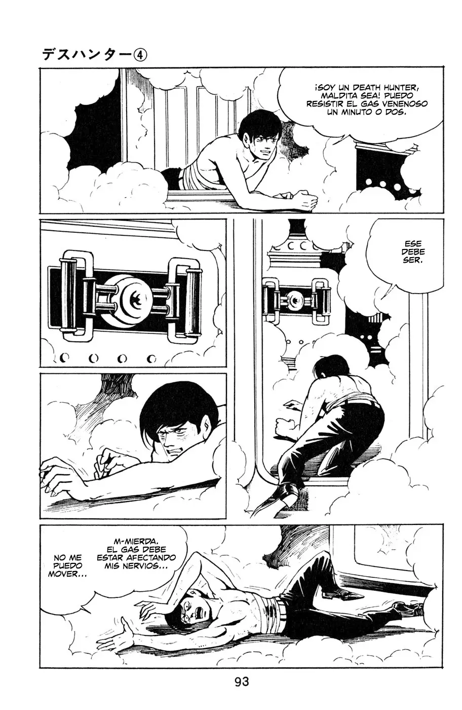 Read Death Hunter ES Manga Online