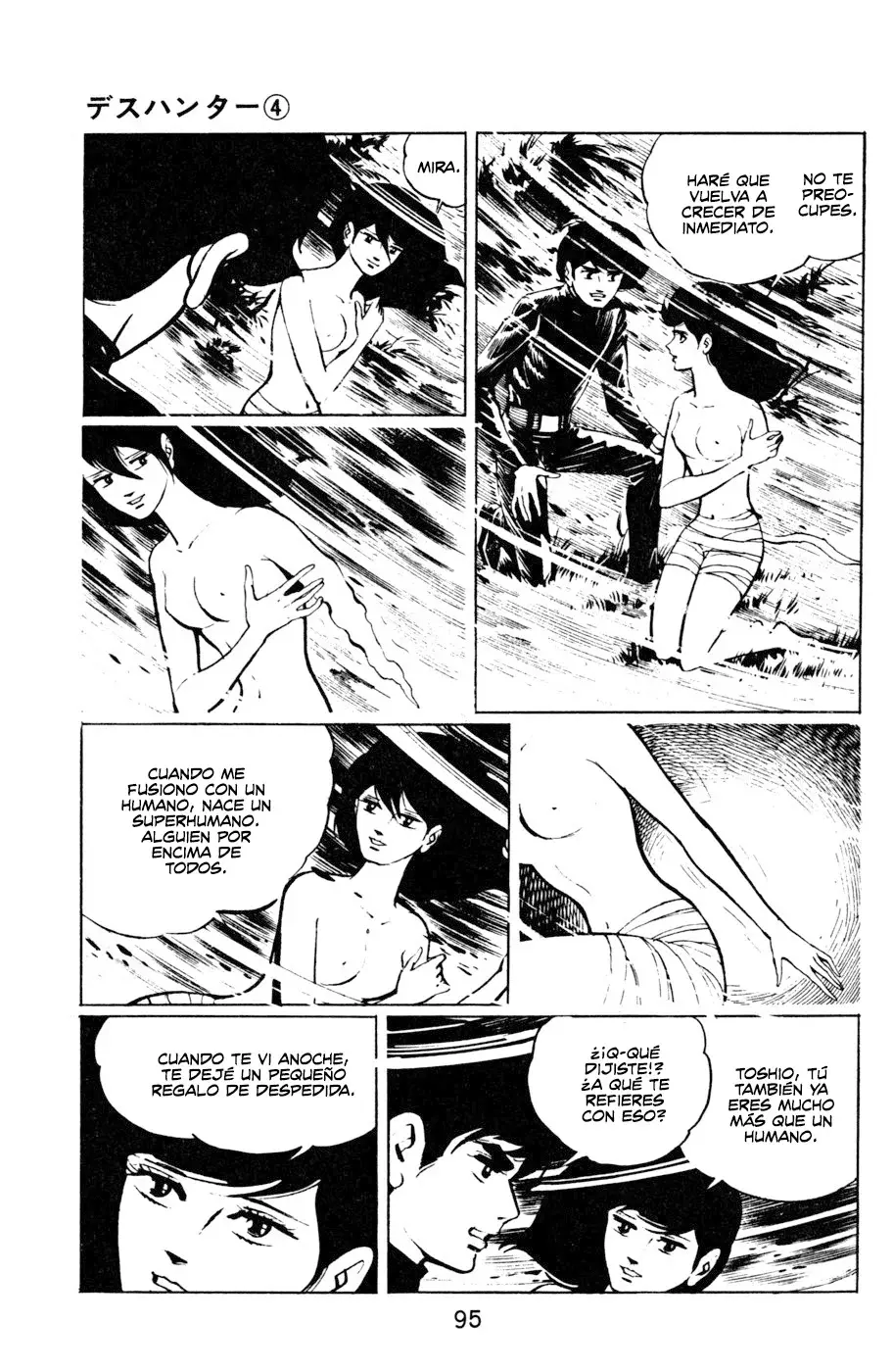 Read Death Hunter ES Manga Online