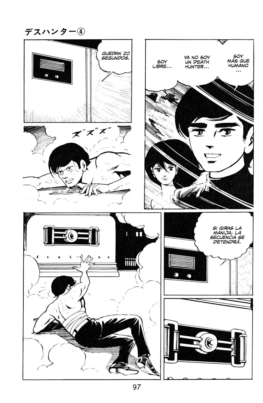 Read Death Hunter ES Manga Online