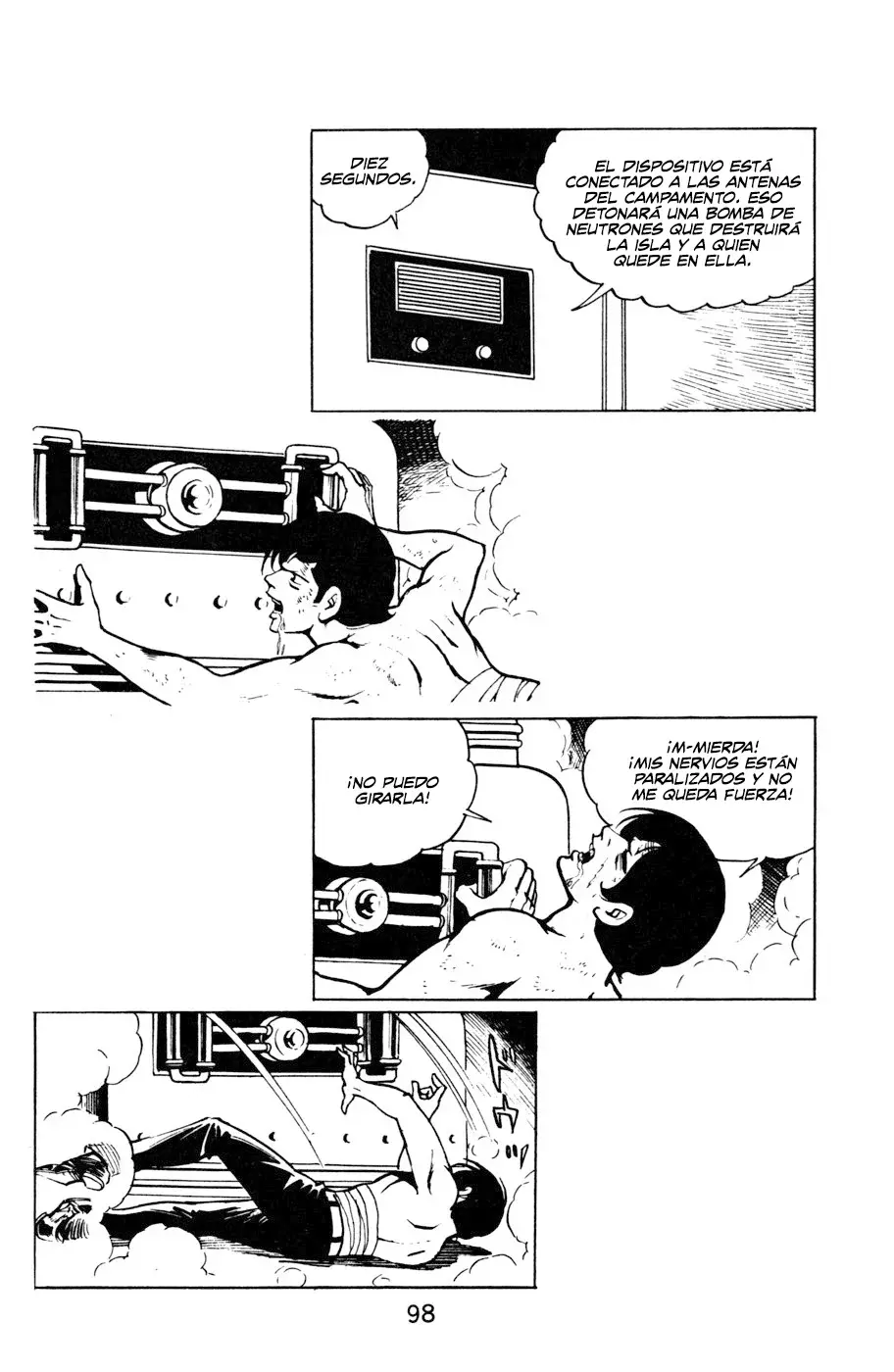 Read Death Hunter ES Manga Online