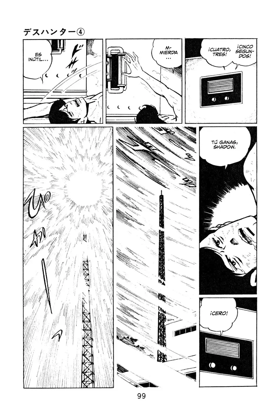 Read Death Hunter ES Manga Online