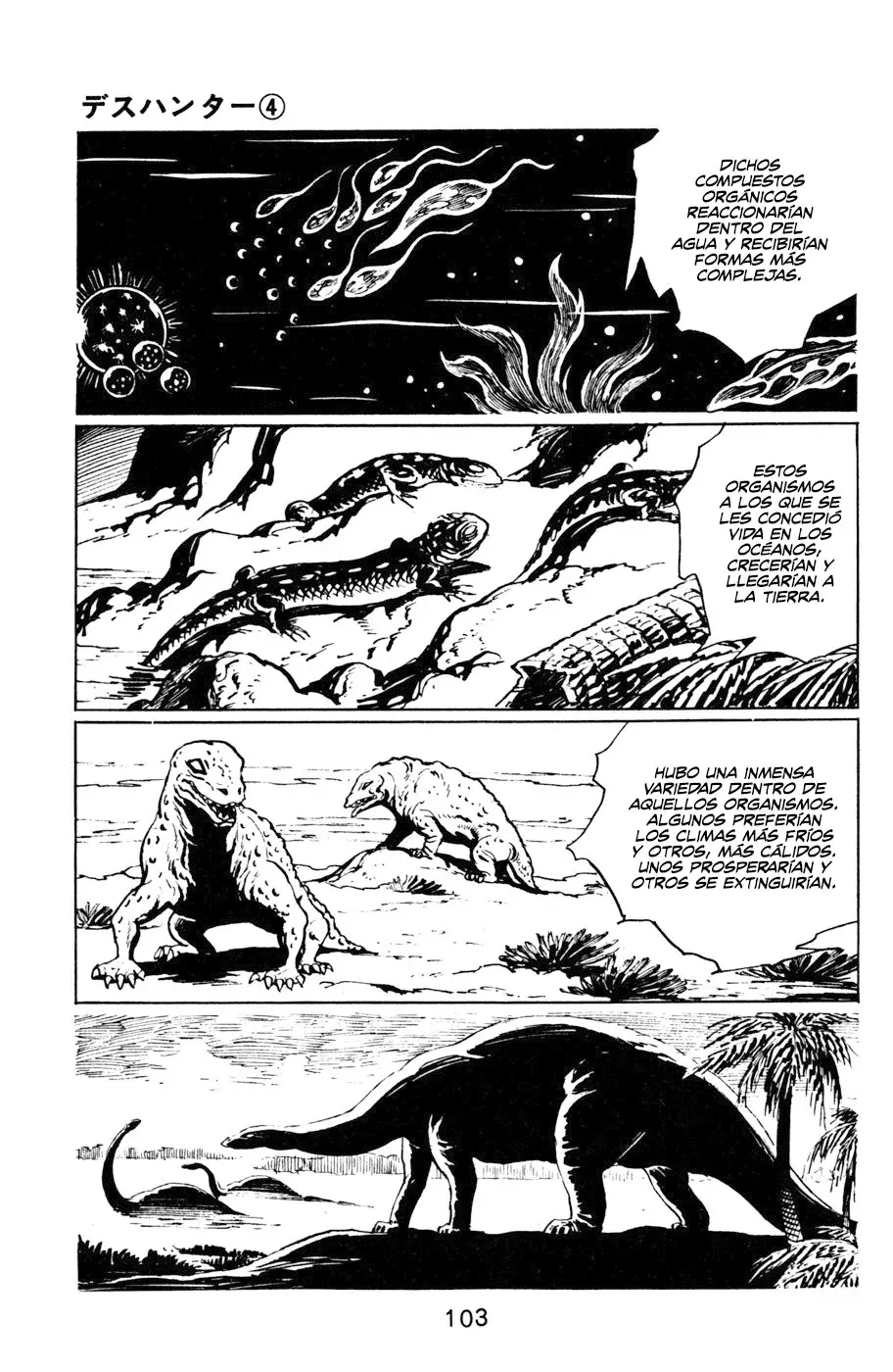 Read Death Hunter ES Manga Online