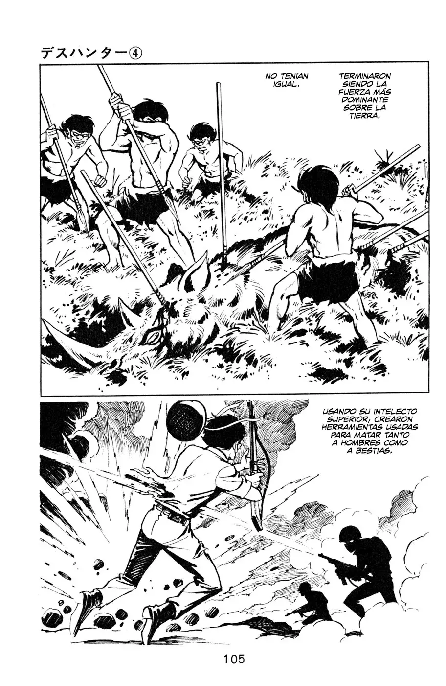 Read Death Hunter ES Manga Online