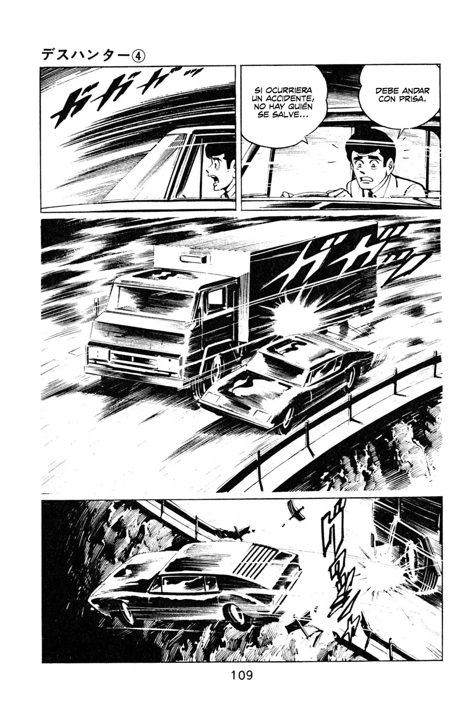 Read Death Hunter ES Manga Online